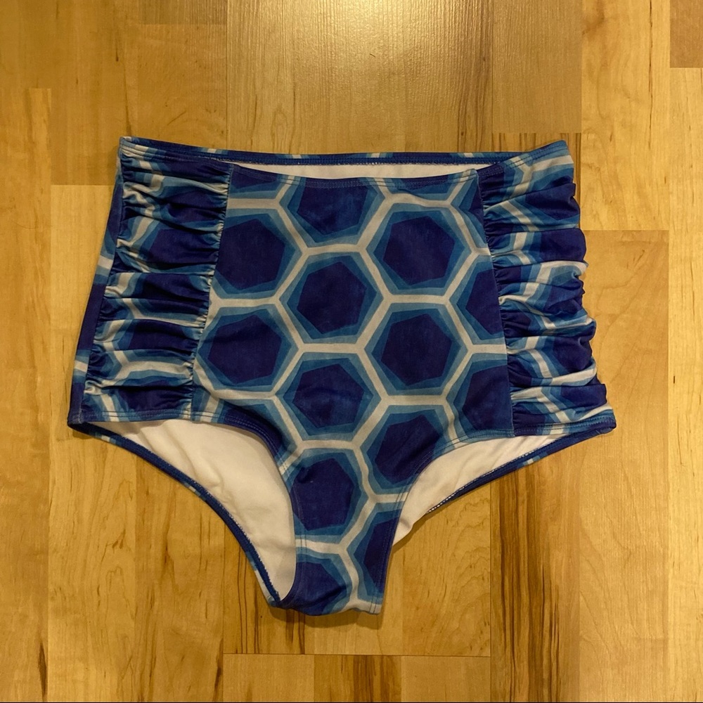 Kortni Jeane Swimwear Ruched Bottoms